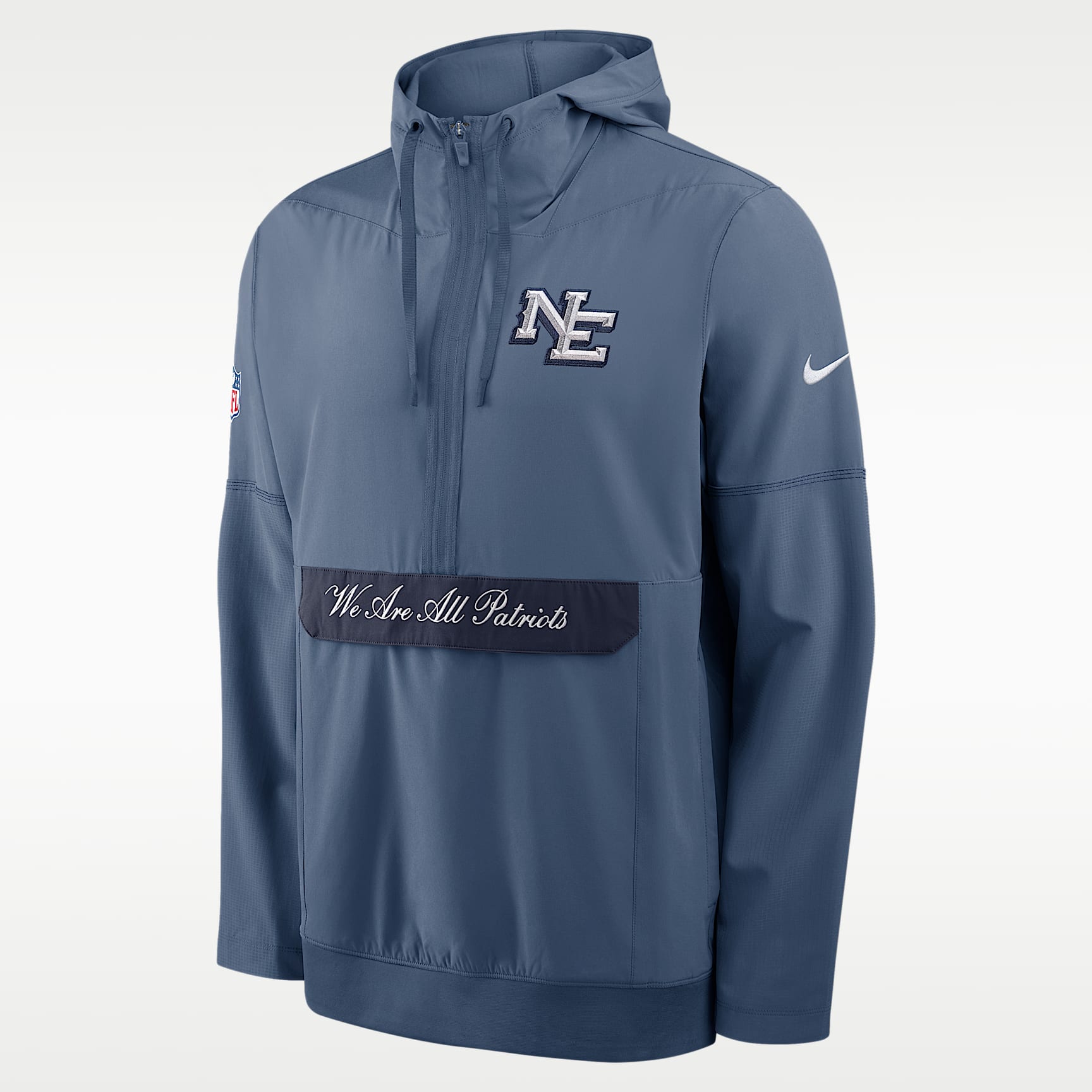 New England Patriots Rivalries Collection Sideline Anorak Men's